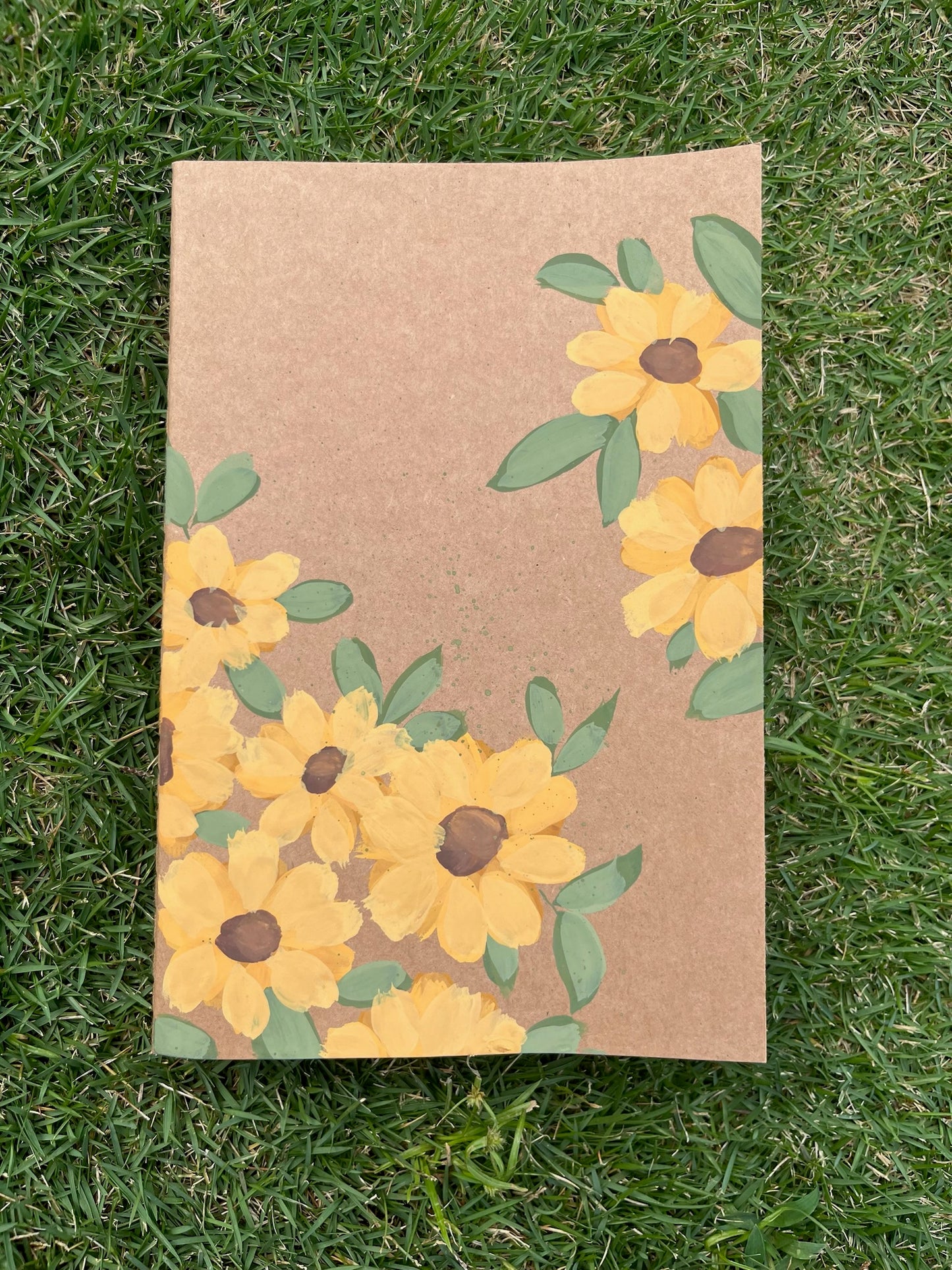 Unique Floral Notebooks