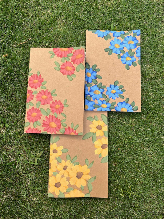 Unique Floral Notebooks