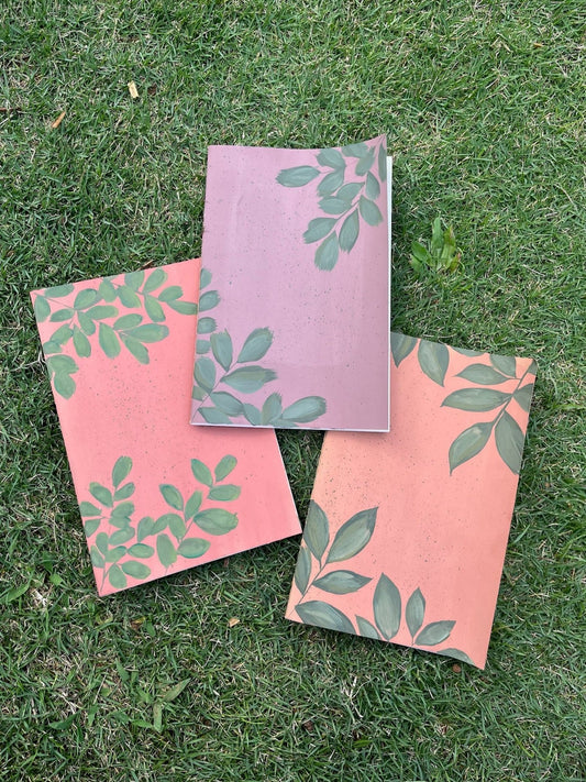 Minimalistic Plant Notebooks