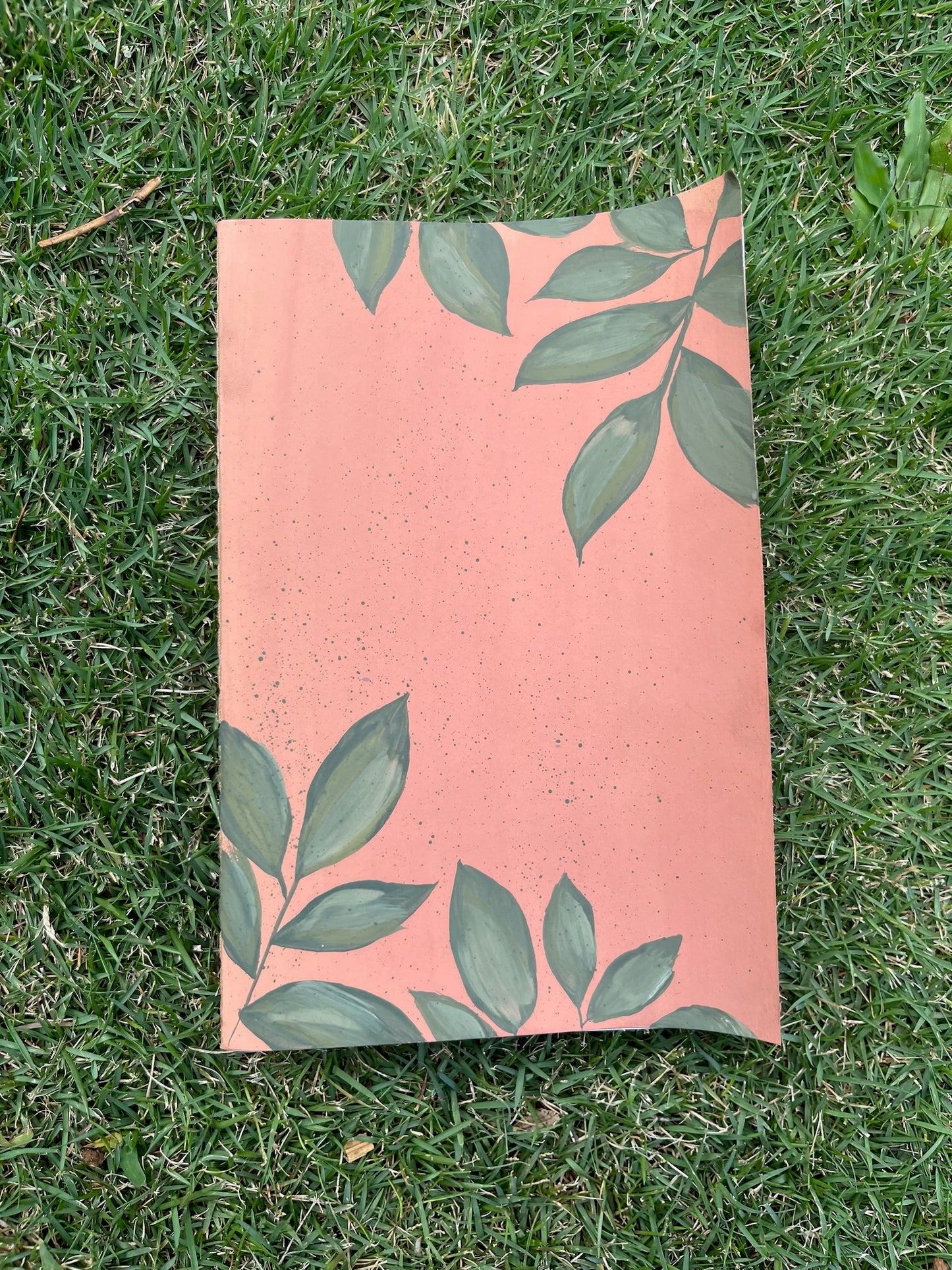 Minimalistic Plant Notebooks