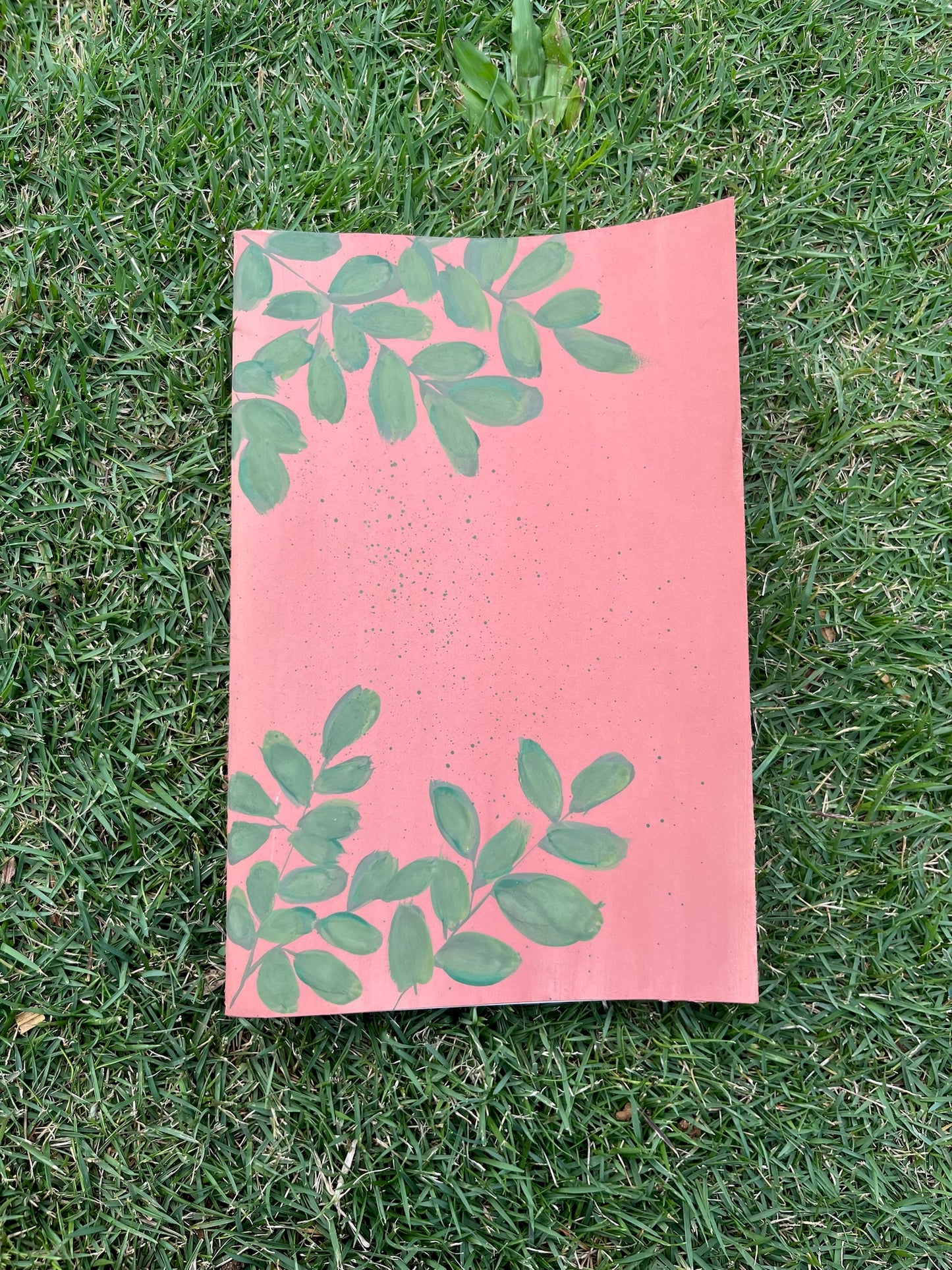 Minimalistic Plant Notebooks