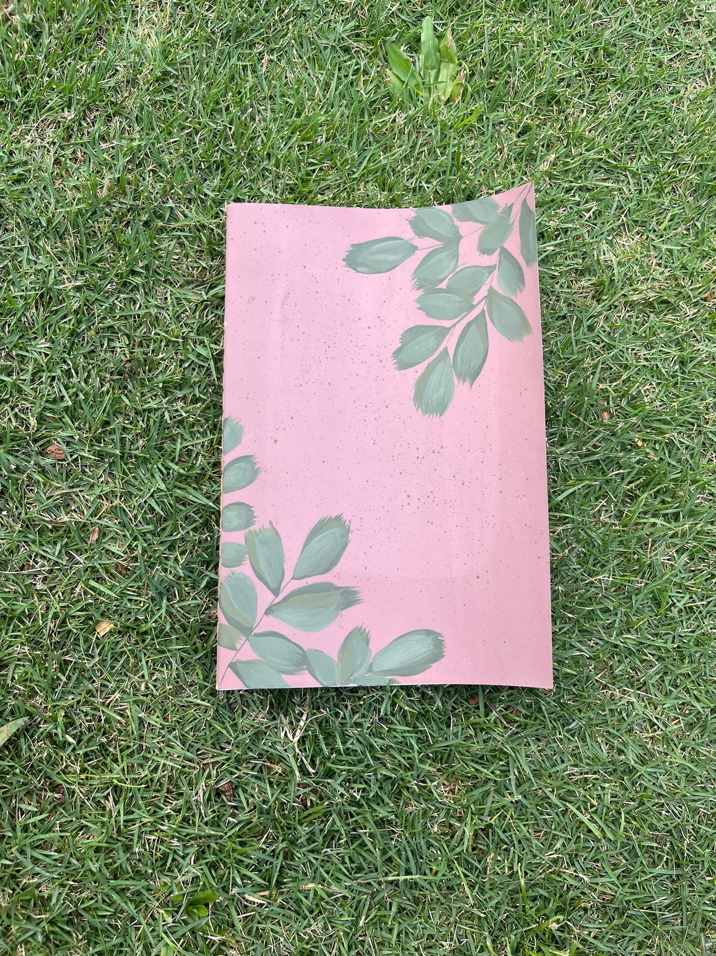 Minimalistic Plant Notebooks