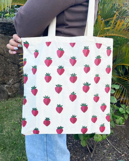 Strawberry Tote bag