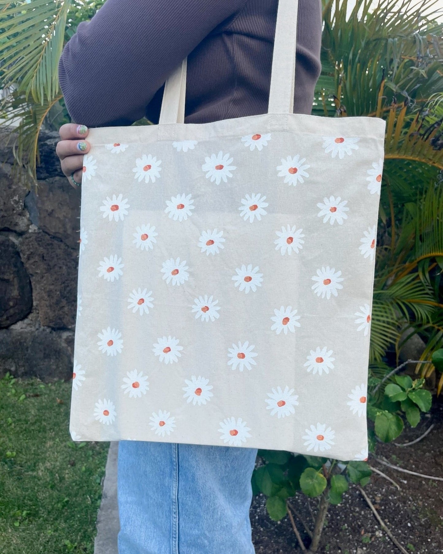 Daisy Tote bag