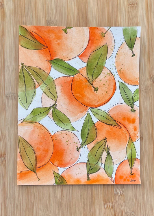 Big Fruit Paintings