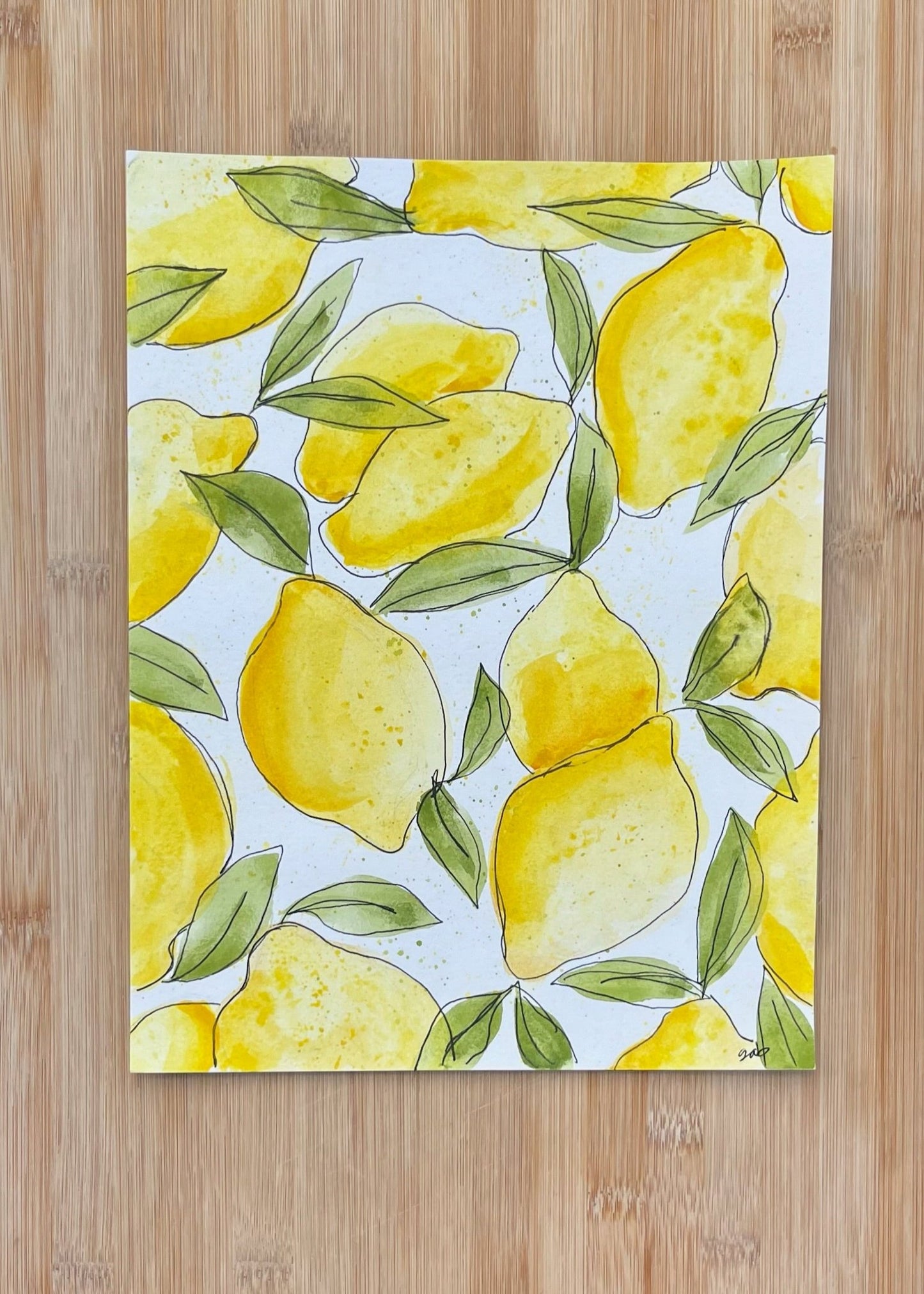 Big Fruit Paintings