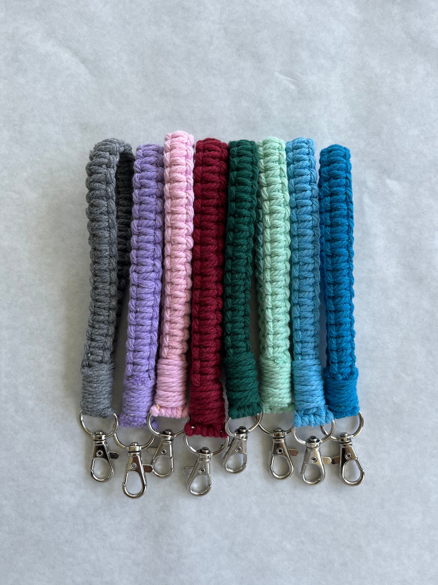 Macrame Keychain