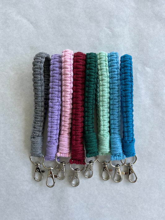 Macrame Keychain