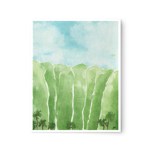 Ko'olau Mountains Print