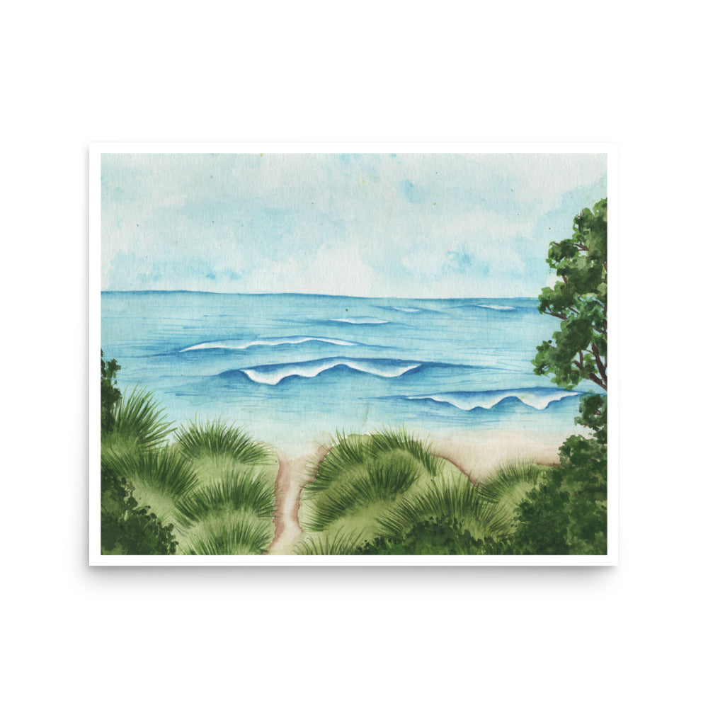 Kailua Print