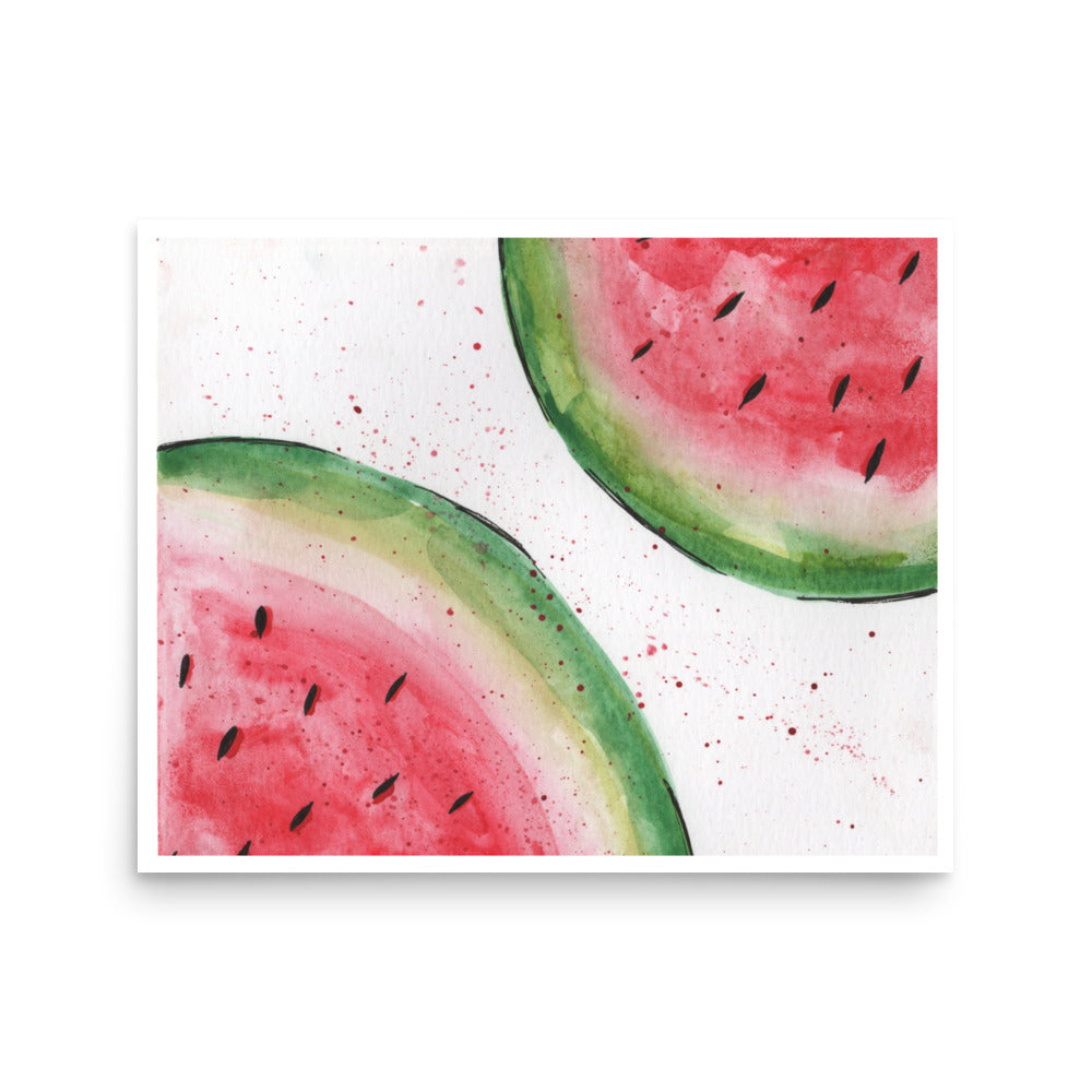 Watermelon Print