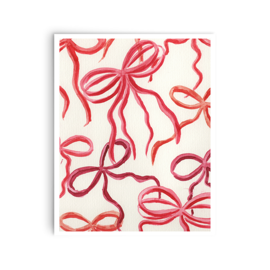 Bows Print