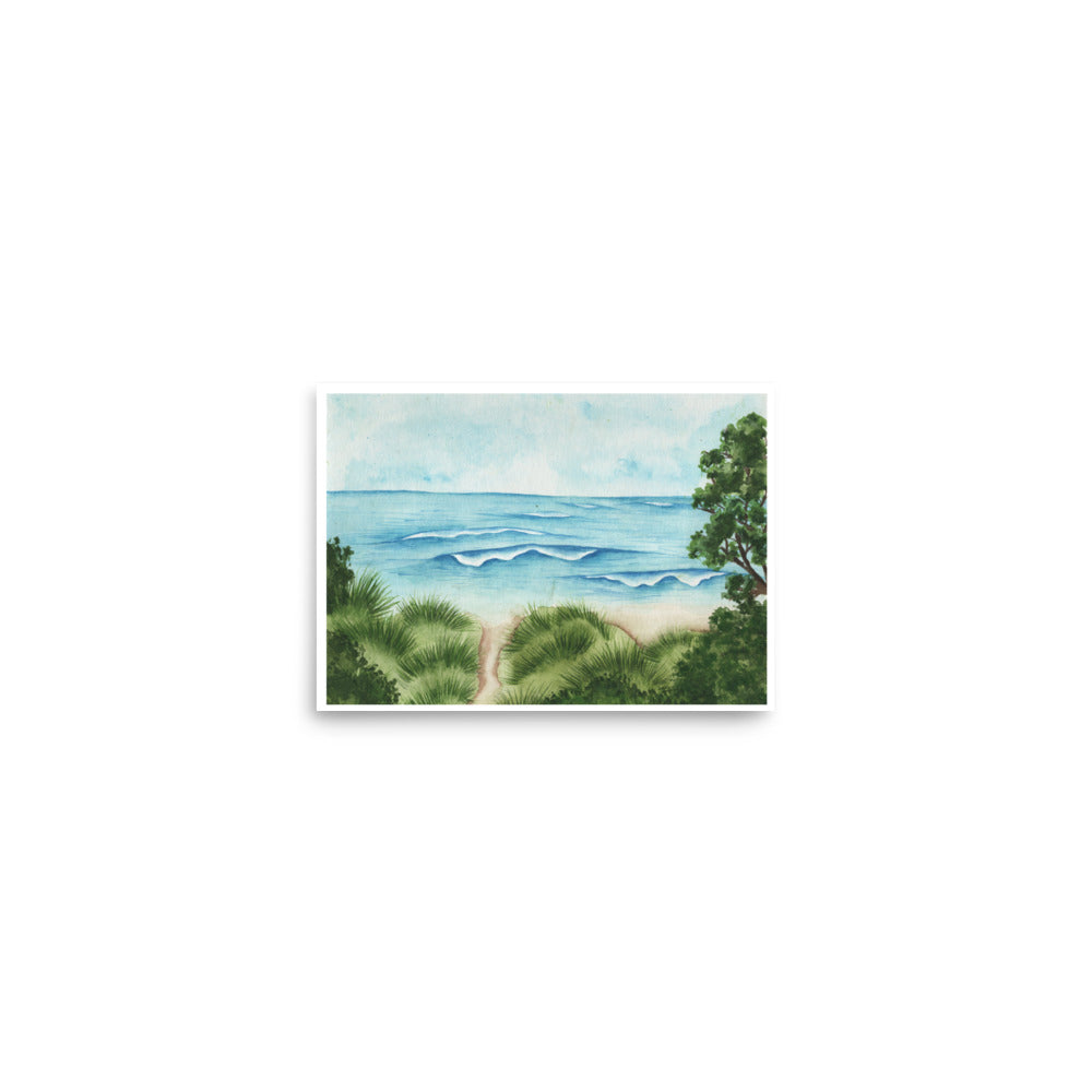 Kailua Print