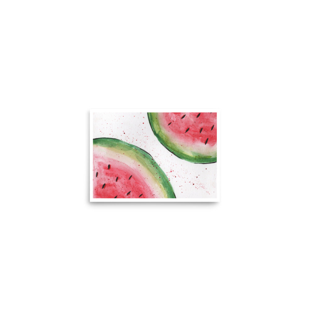 Watermelon Print