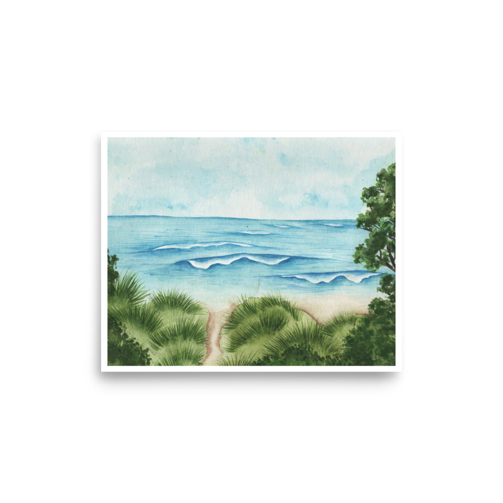 Kailua Print
