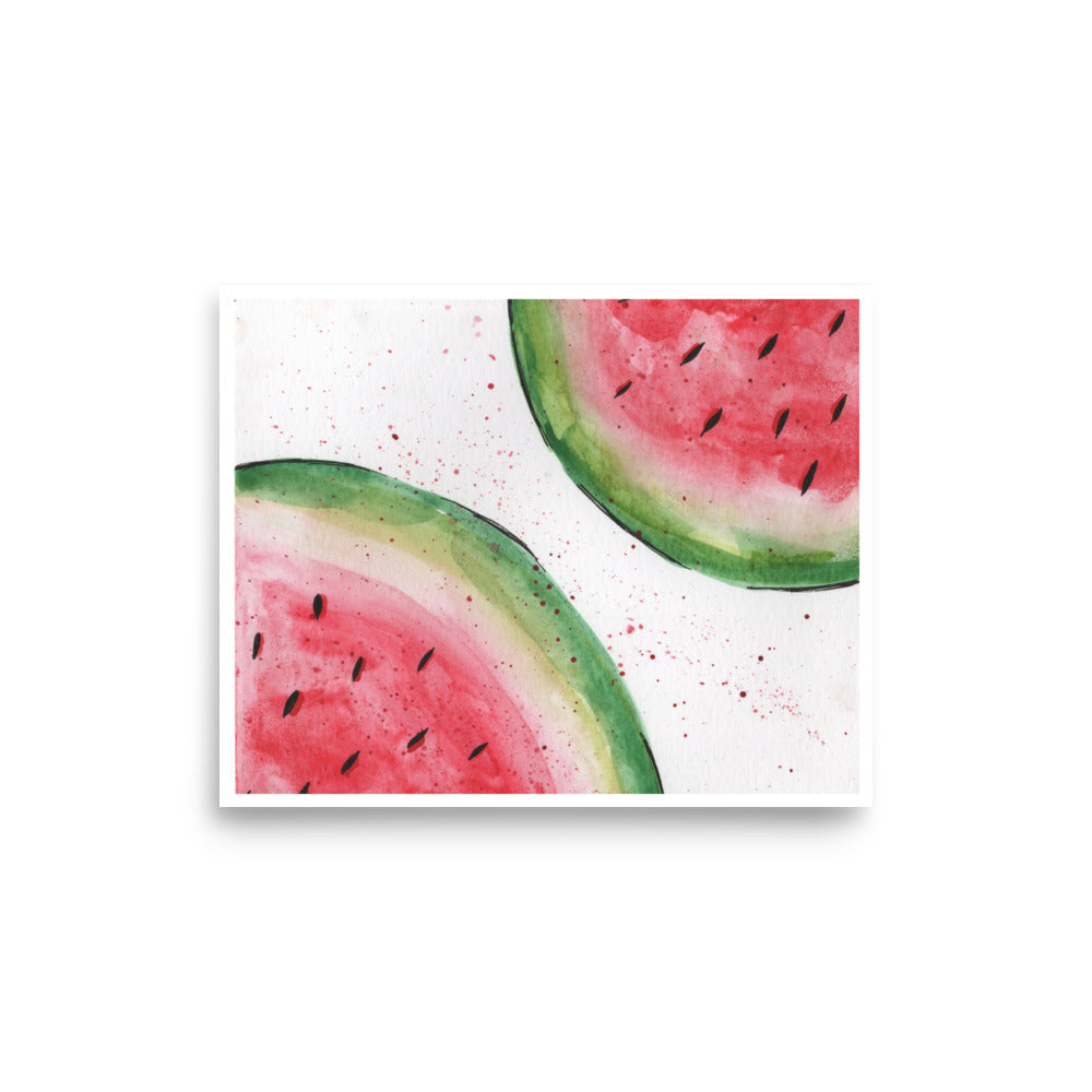 Watermelon Print