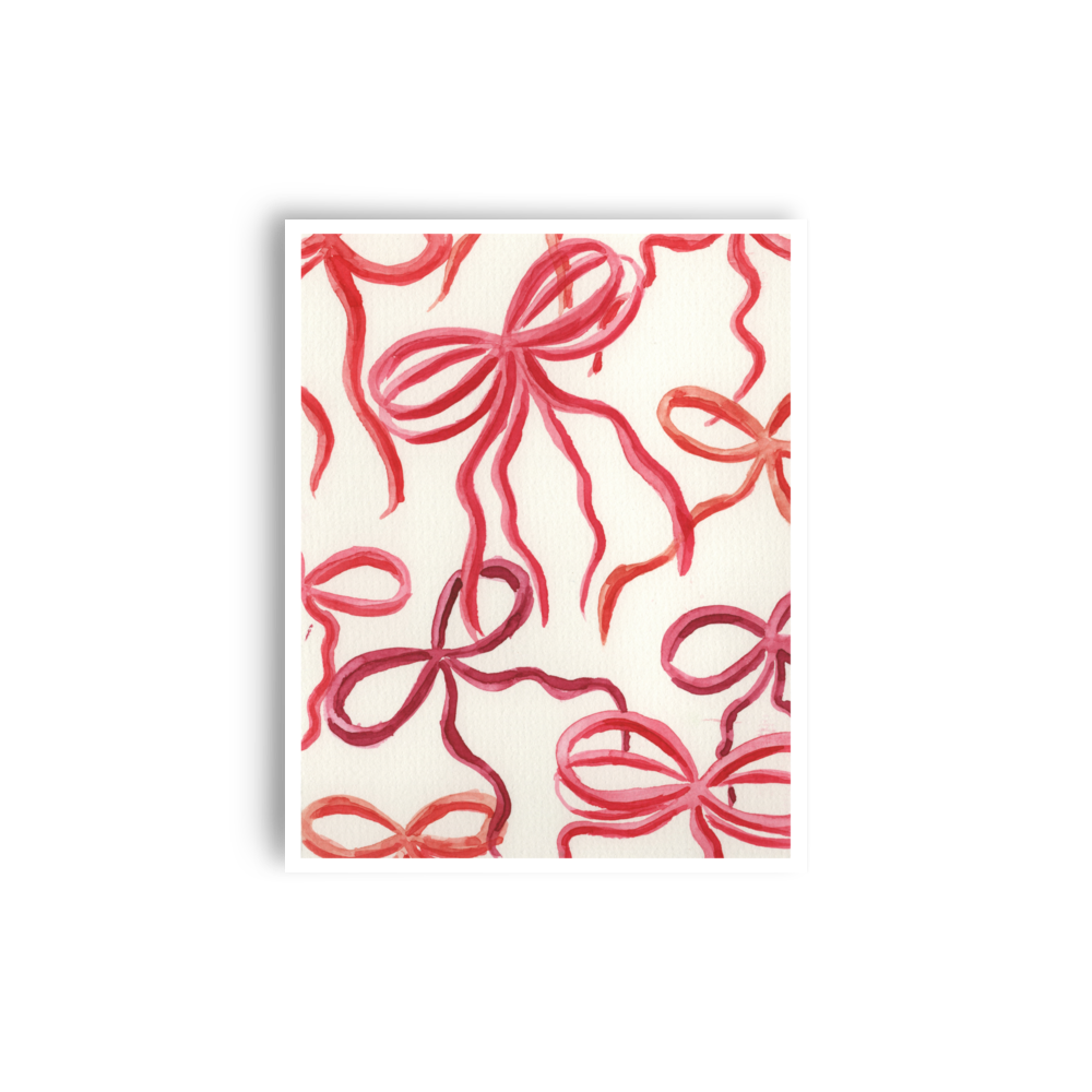 Bows Print