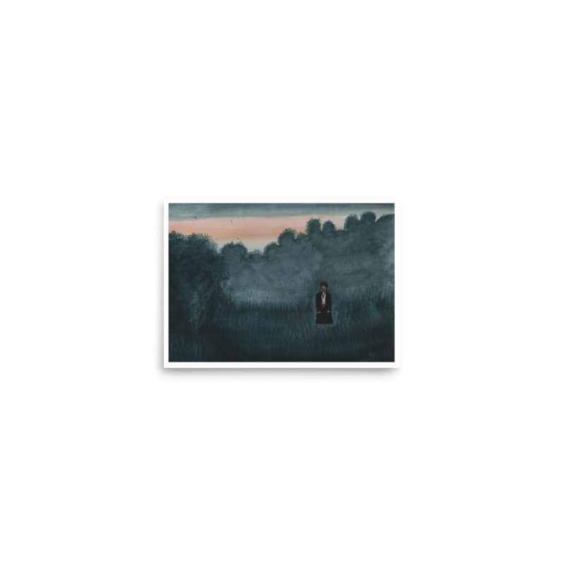 Pride & Prejudice Misty Meadow Print