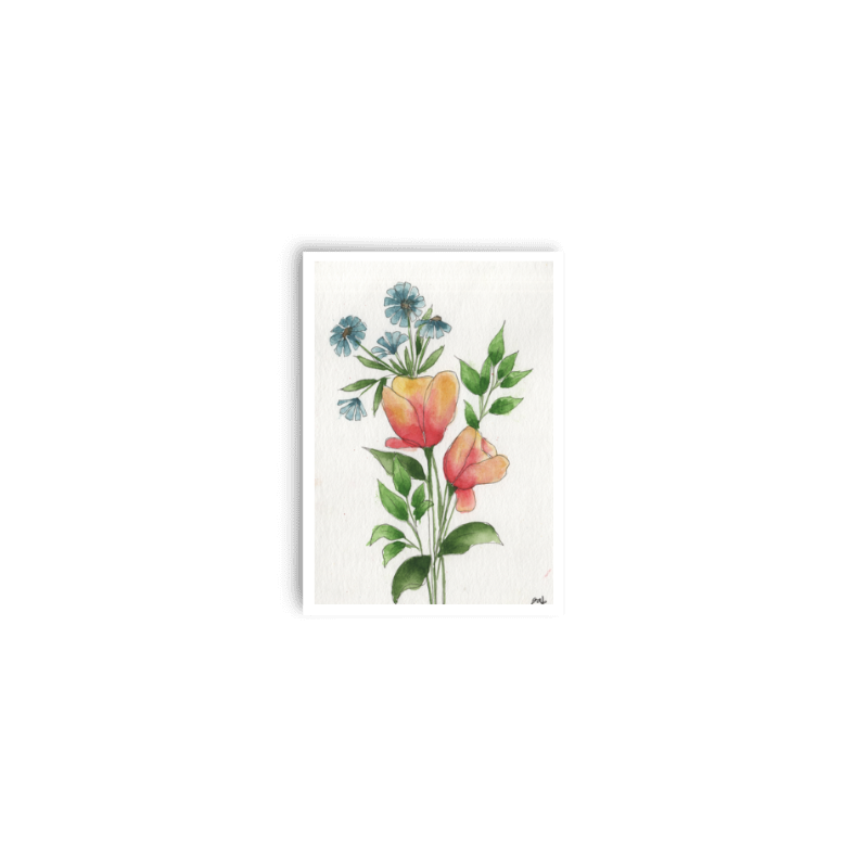 Tulips Print