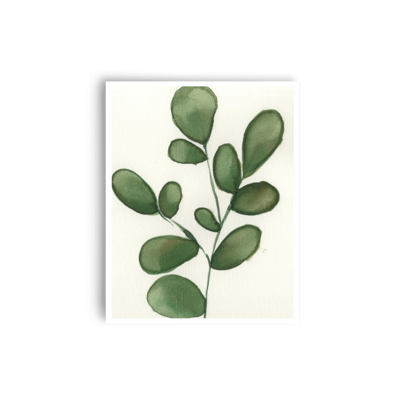 Eucalyptus Print