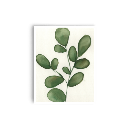 Eucalyptus Print