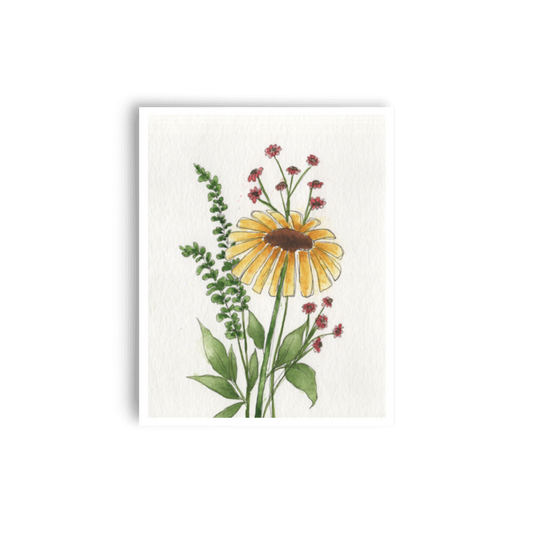 Sunflower Print