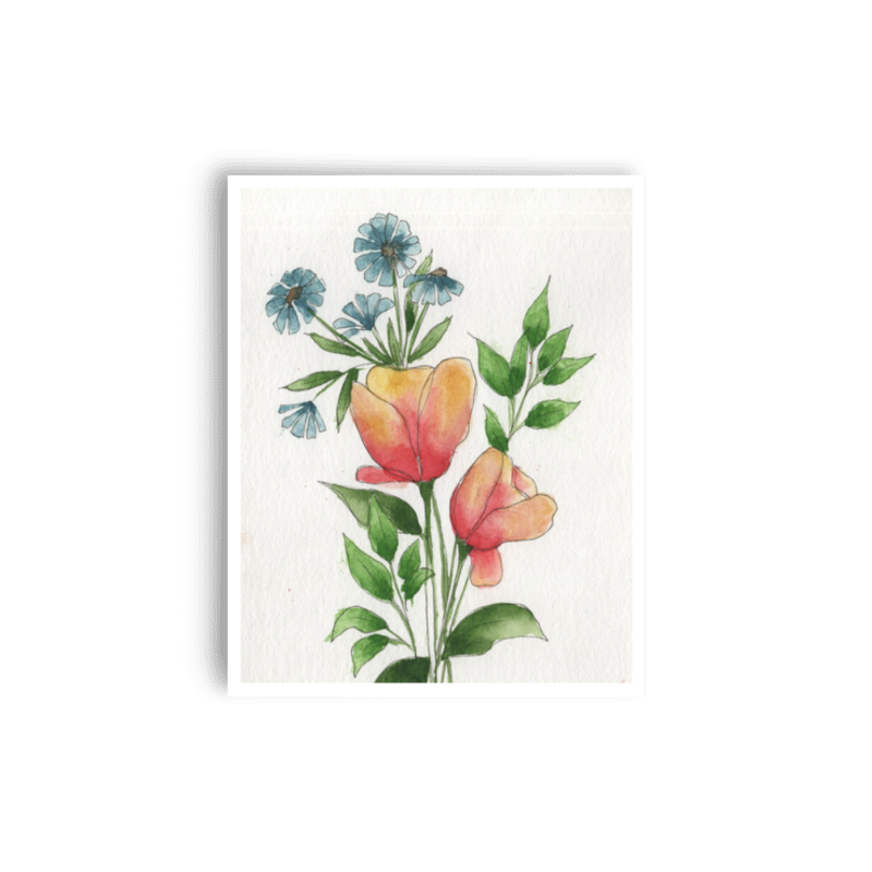 Tulips Print