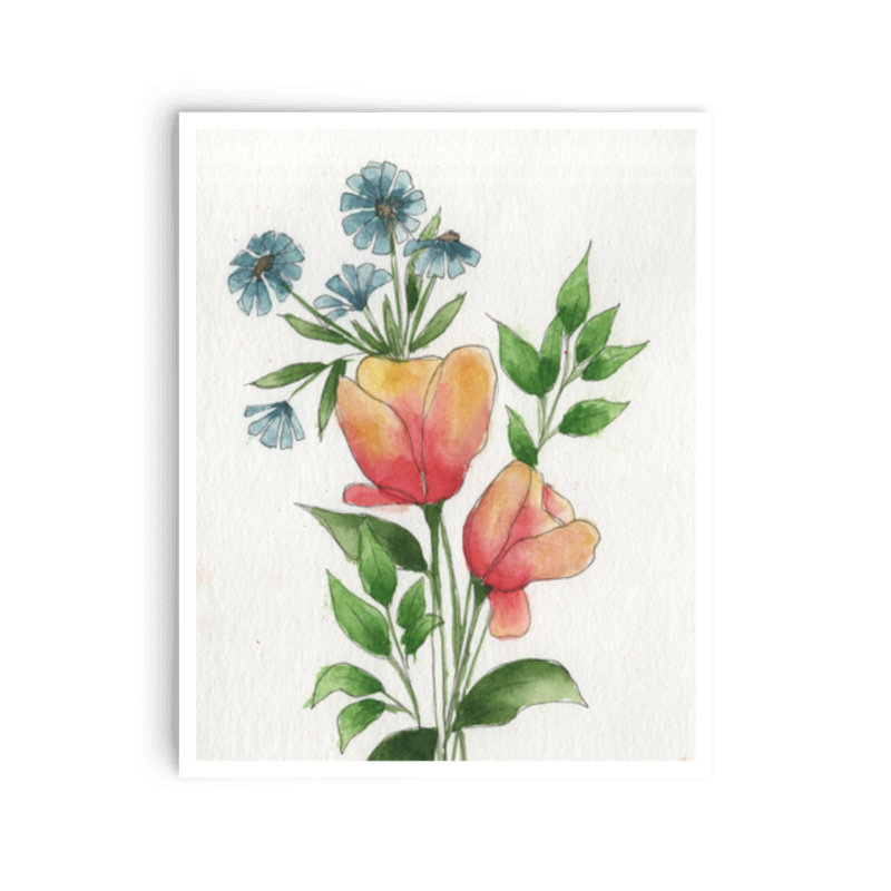 Tulips Print