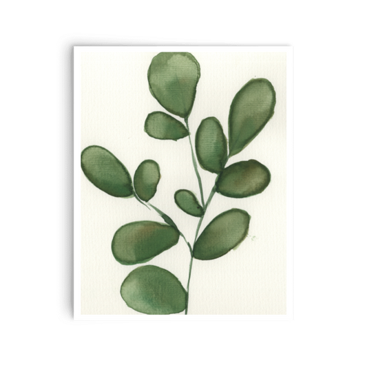 Eucalyptus Print