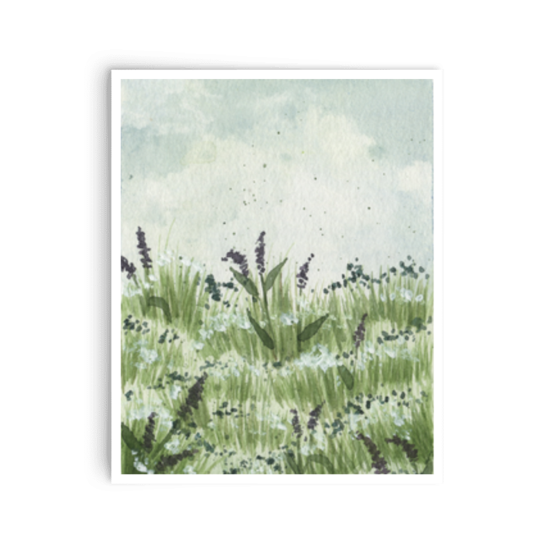 In the Field Print