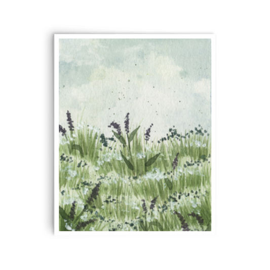In the Field Print