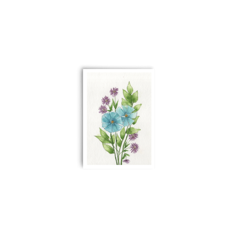 Morning Glory Print