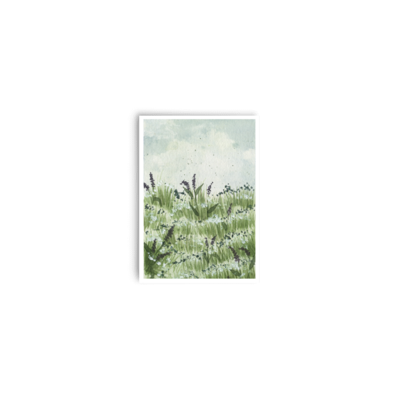 In the Field Print